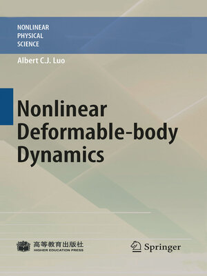 cover image of Nonlinear Deformable-body Dynamics